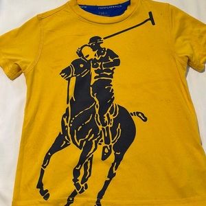 Ralph Lauren toddler boys tee